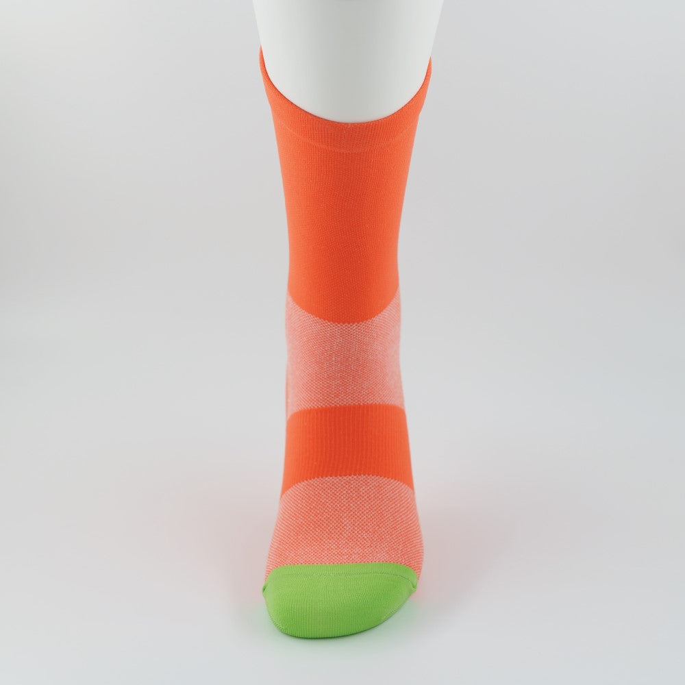 Veto Cycling 1.0 - orange cycling socks